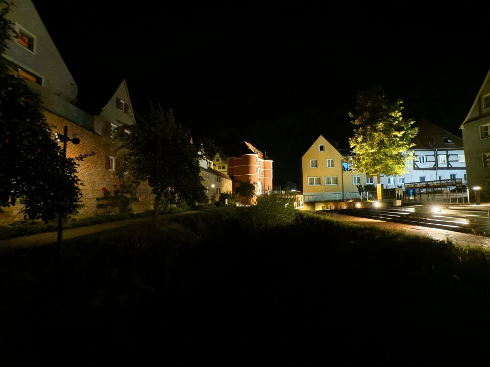Vivo X Fold 6 Kamera Test Ultrawide Nacht