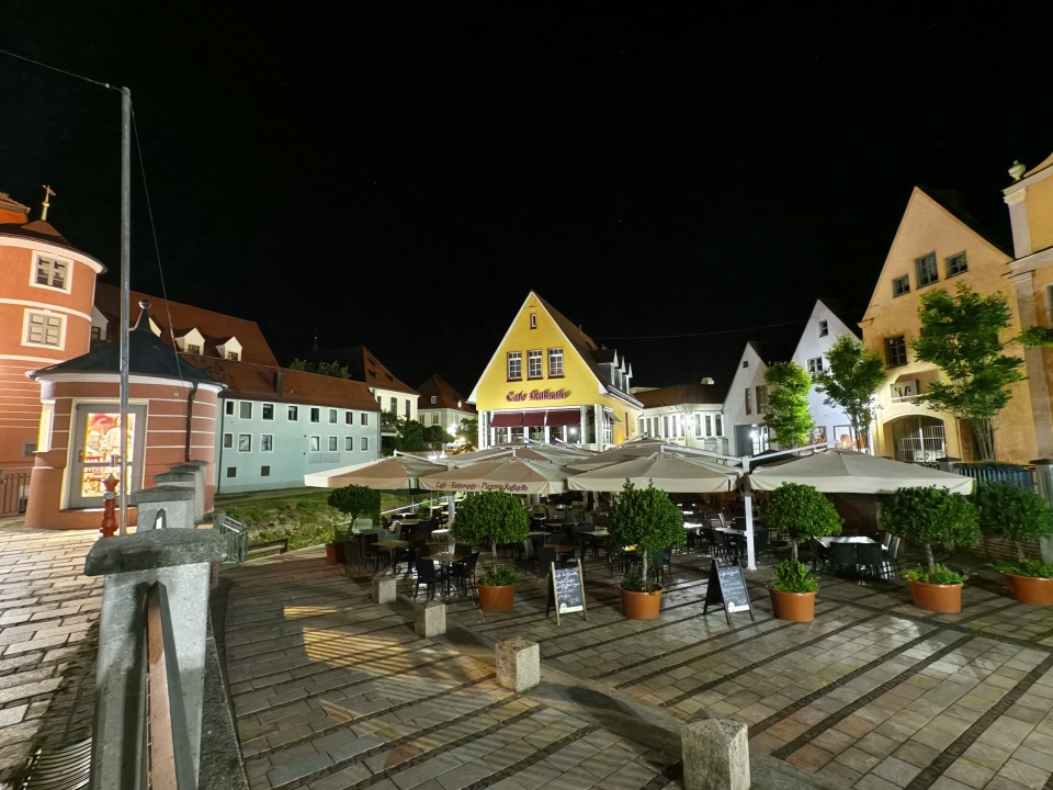 Vivo X Fold 6 Kamera Test Ultrawide Nacht