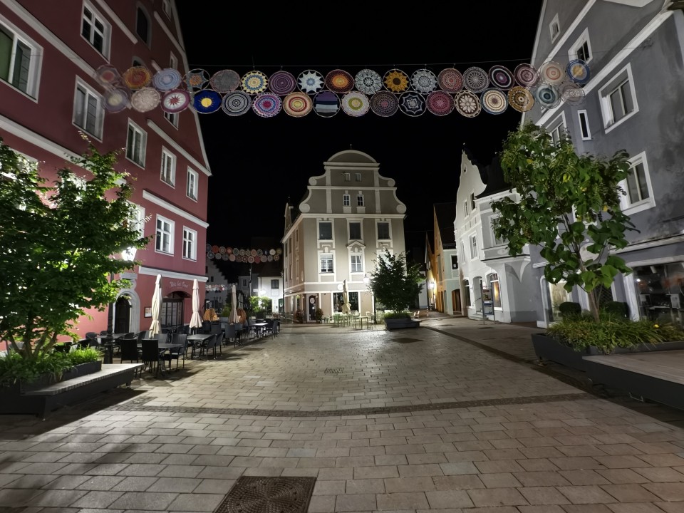 Vivo X Fold 6 Kamera Test Ultrawide Nacht