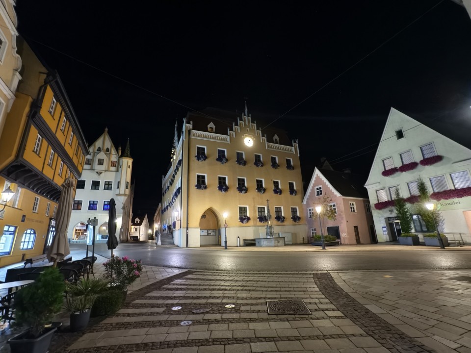 Vivo X Fold 6 Kamera Test Ultrawide Nacht