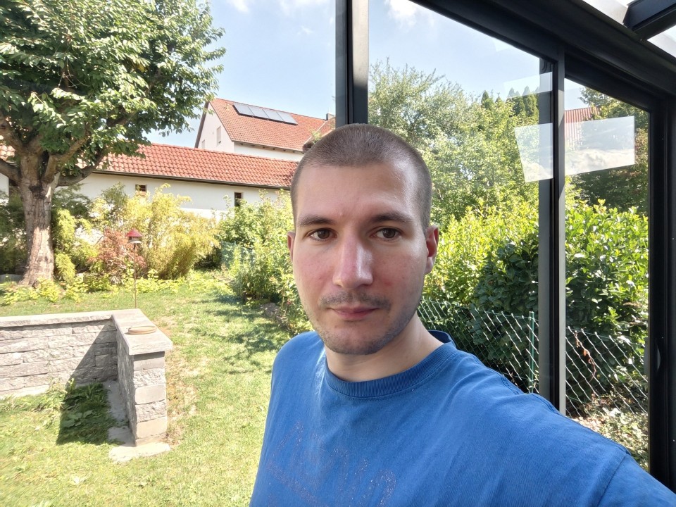 Vivo X Fold 6 Kamera Test Frontkamera