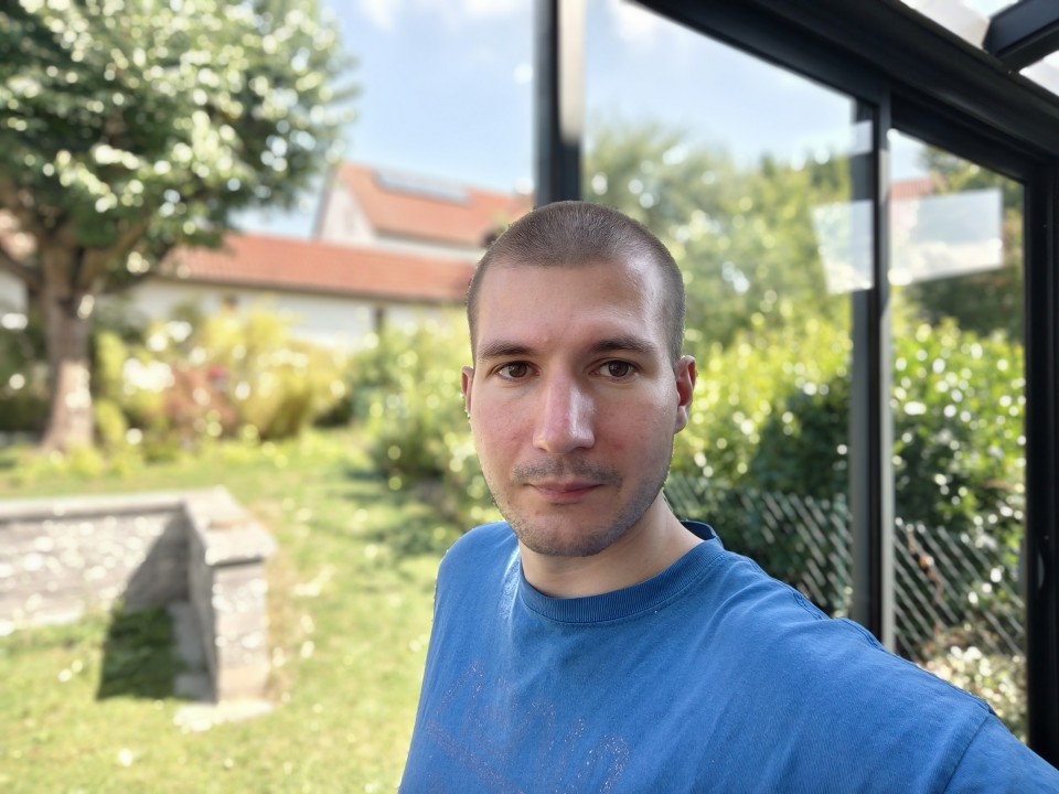 Vivo X Fold 6 Kamera Test Frontkamera