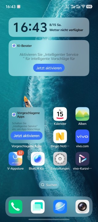 Vivo X Fold 6 Software