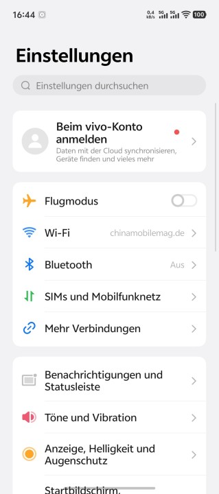 Vivo X Fold 6 Software