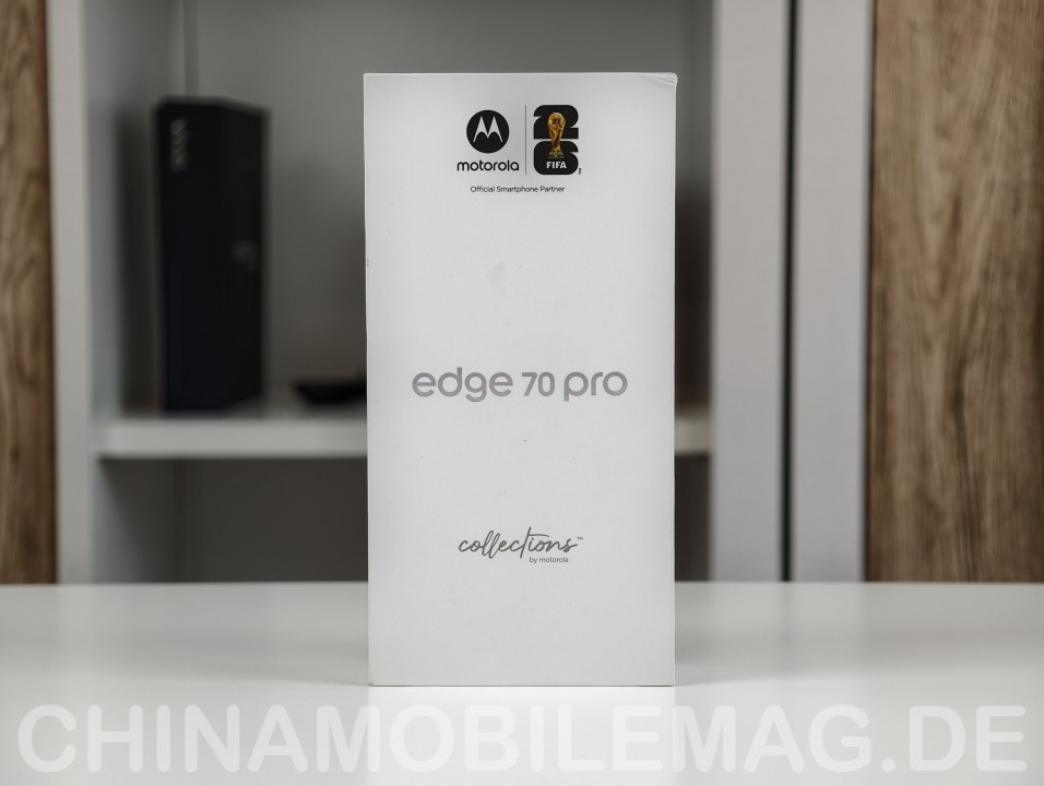 Motorola Edge 70 Pro Verpackung