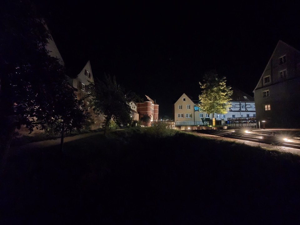 Motorola Edge 70 Pro Kamera Ultrawide Nacht