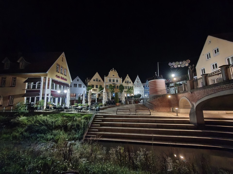 Motorola Edge 70 Pro Kamera Ultrawide Nacht