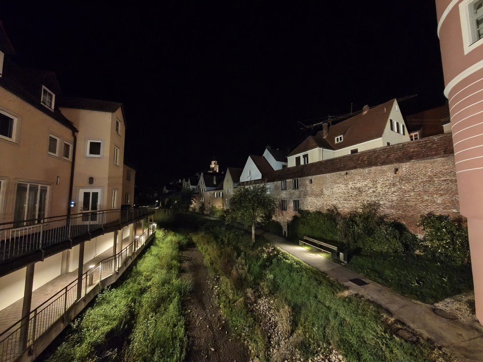 Motorola Edge 70 Pro Kamera Ultrawide Nacht