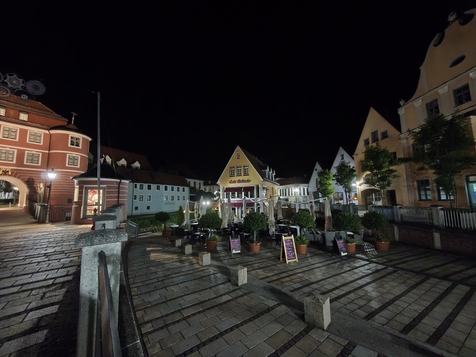 Motorola Edge 70 Pro Kamera Ultrawide Nacht