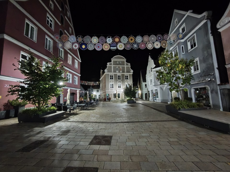 Motorola Edge 70 Pro Kamera Ultrawide Nacht