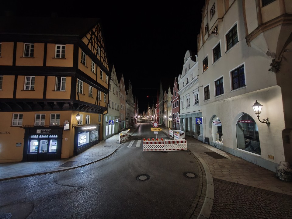 Motorola Edge 70 Pro Kamera Ultrawide Nacht