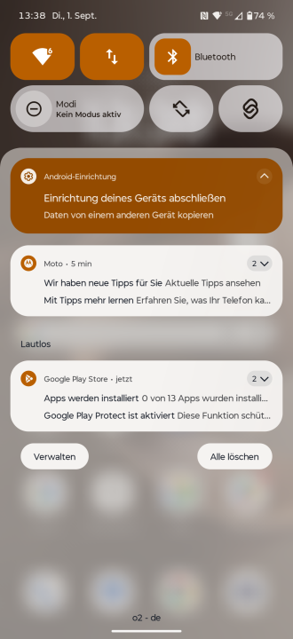 Motorola Edge 70 Pro Software