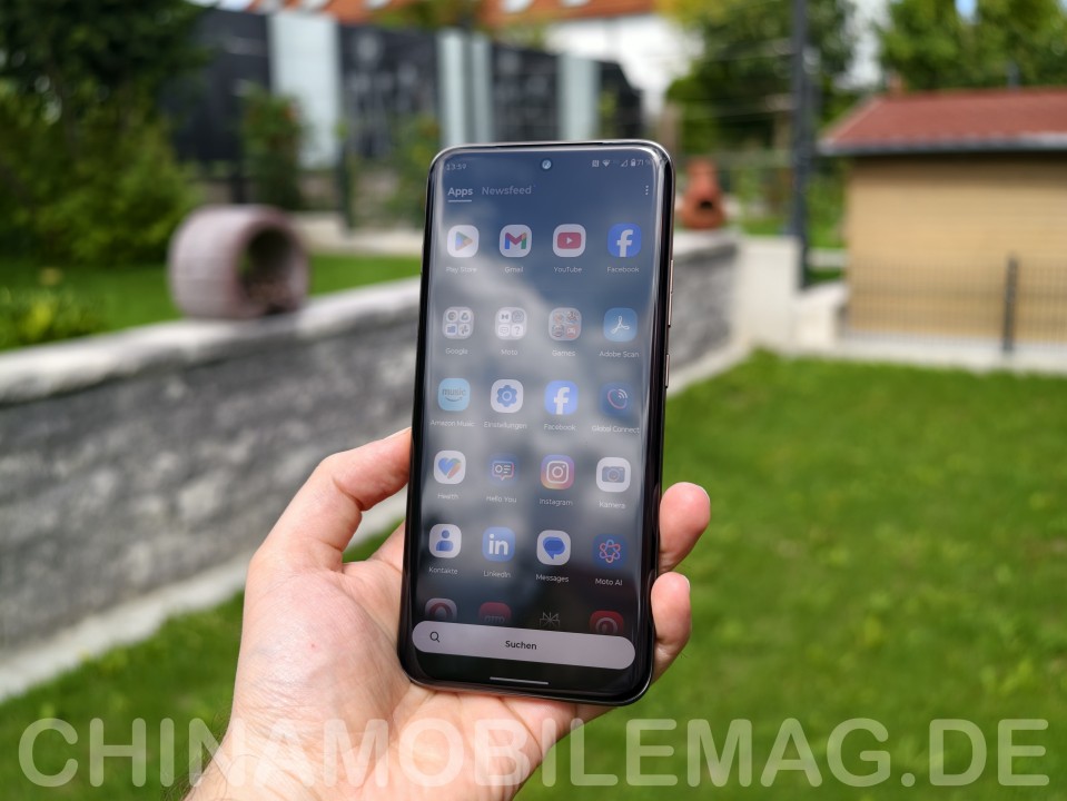 Motorola Edge 70 Pro Display
