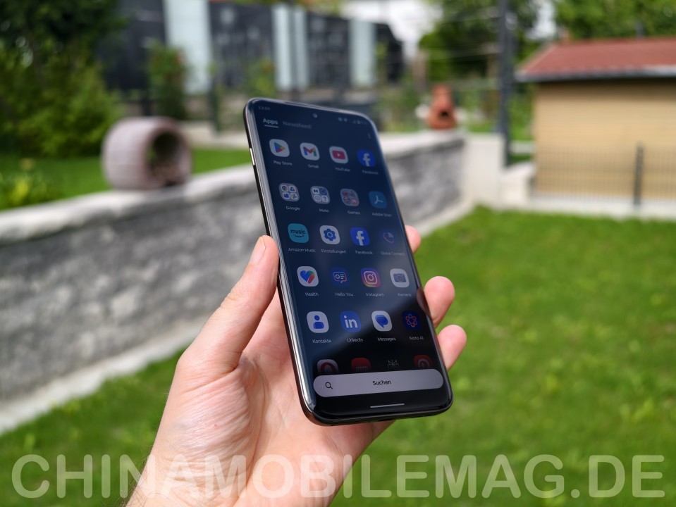 Motorola Edge 70 Pro Display