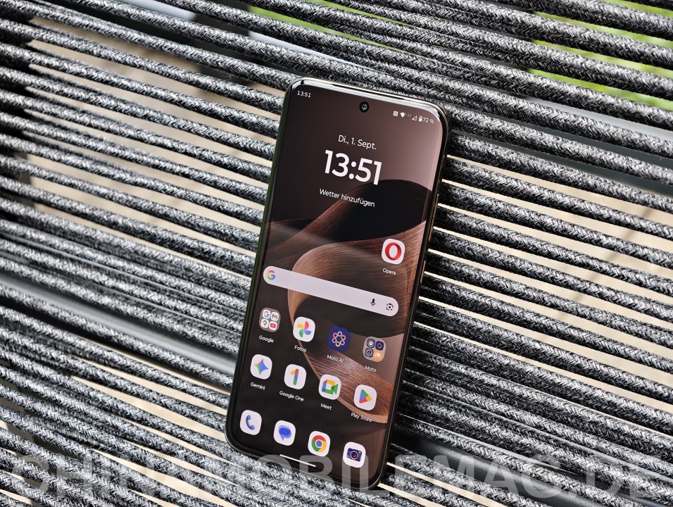 Motorola Edge 70 Pro Display
