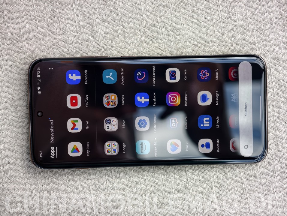 Motorola Edge 70 Pro Display