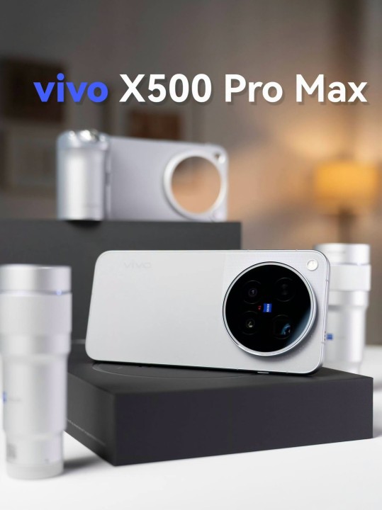 Vivo X500 Pro Max