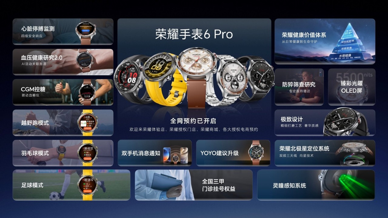 Honor Magic 9 Serie Kamera Teaser