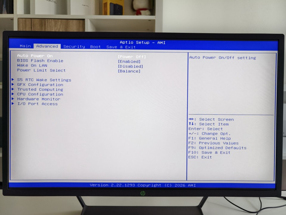 Glorlin GT105 BIOS UEFI