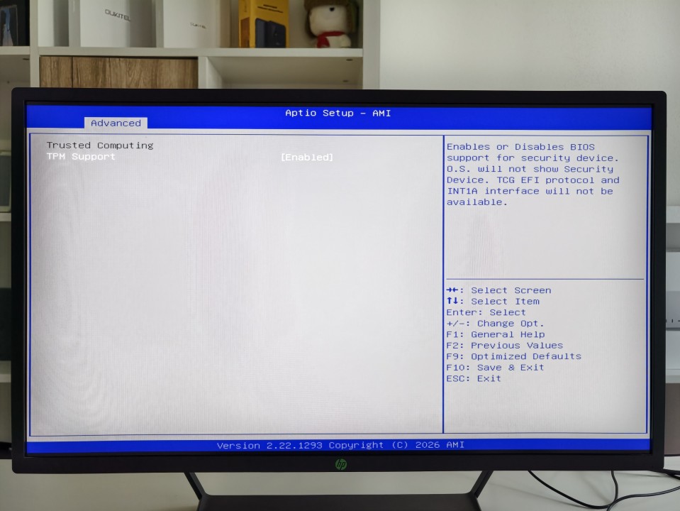 Glorlin GT105 BIOS UEFI