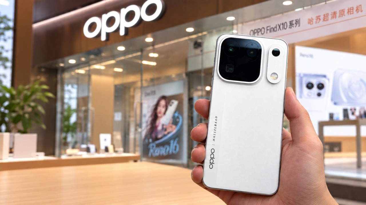 Oppo Find X10 Serie Store Fotos