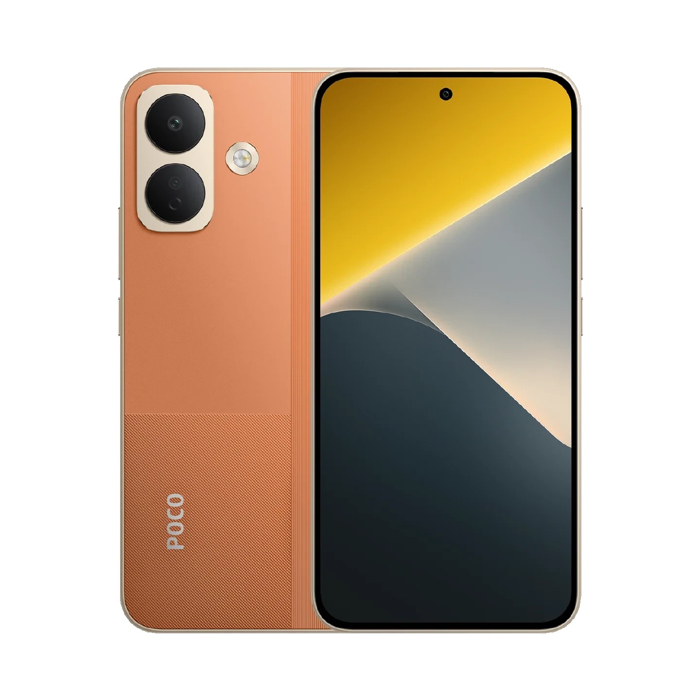 Poco X8 Orange