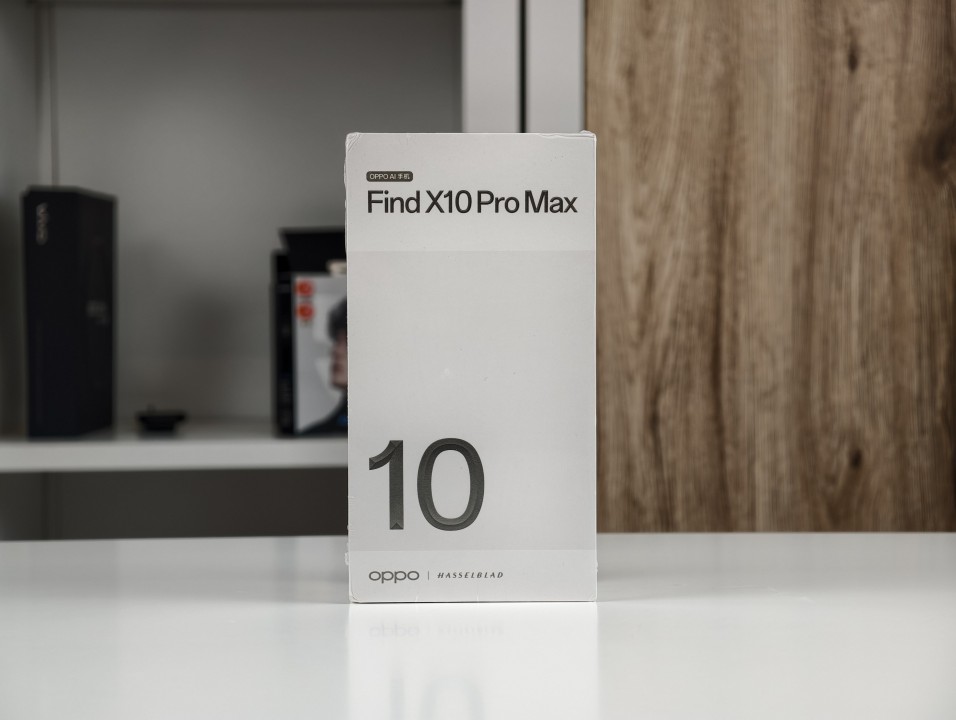Oppo Find X10 Pro Max Verpackung