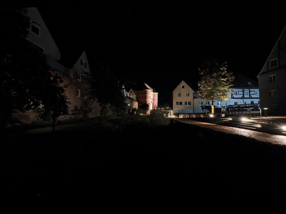 Oppo Find X10 Pro Max Kamera Ultrawide Nacht