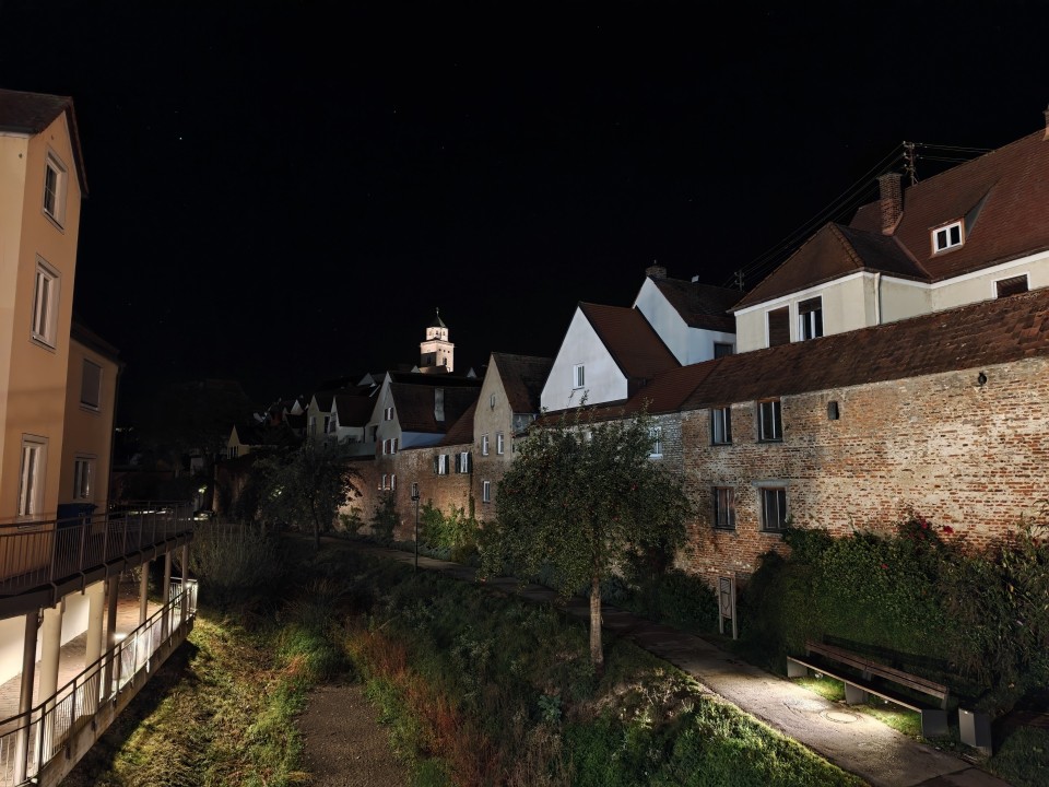 Oppo Find X10 Pro Max Kamera Haupt Nacht