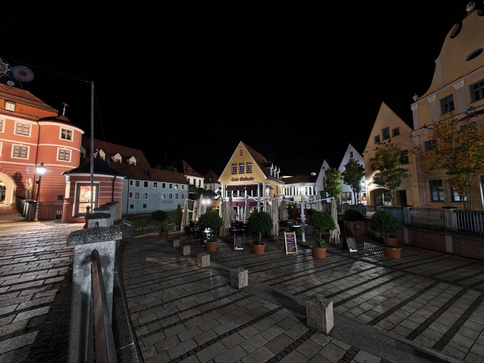 Oppo Find X10 Pro Max Kamera Ultrawide Nacht