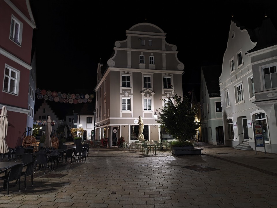 Oppo Find X10 Pro Max Kamera Haupt Nacht