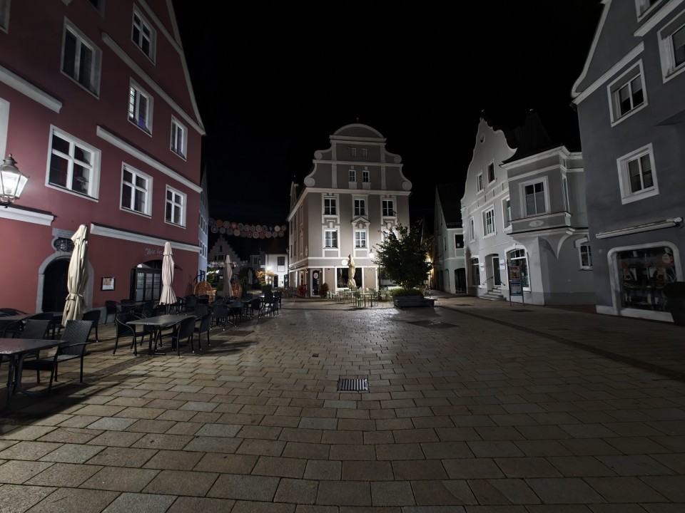 Oppo Find X10 Pro Max Kamera Ultrawide Nacht