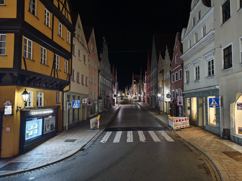 Oppo Find X10 Pro Max Kamera Haupt Nacht