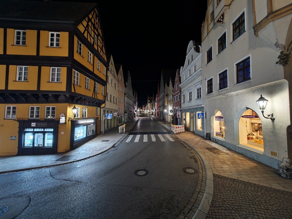 Oppo Find X10 Pro Max Kamera Ultrawide Nacht