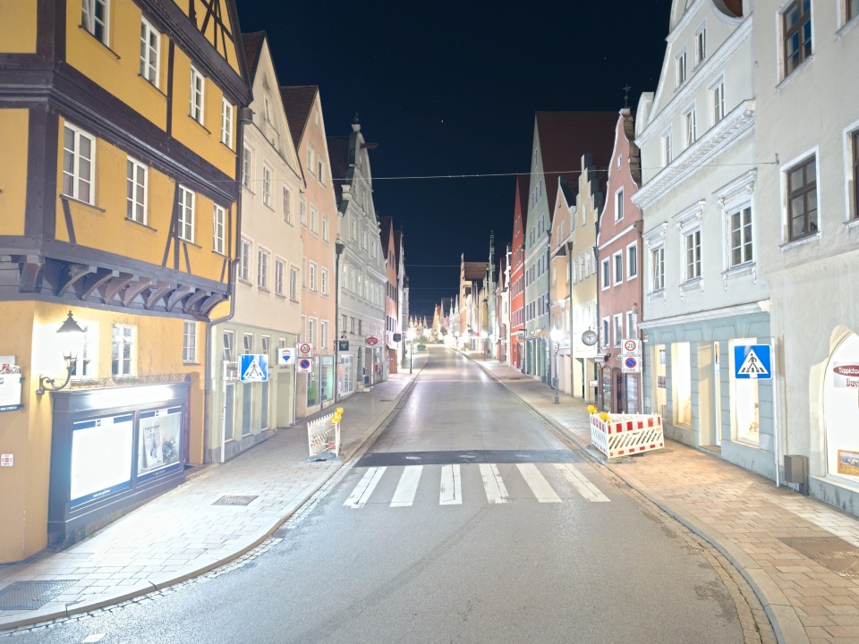 Oppo Find X10 Pro Max Kamera Langzeitbelichtung