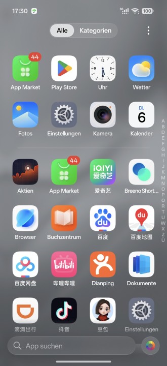 Oppo Find X10 Pro Max Software