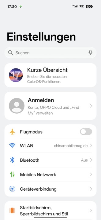Oppo Find X10 Pro Max Software