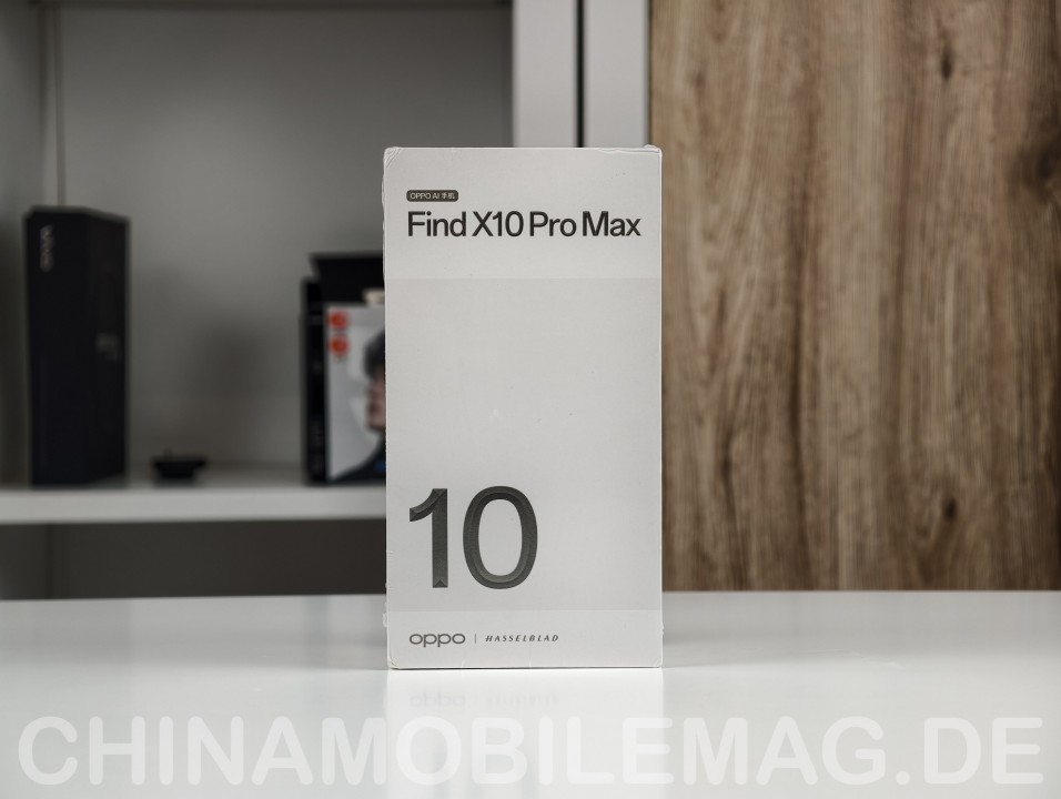 Oppo Find X10 Pro Max Verpackung