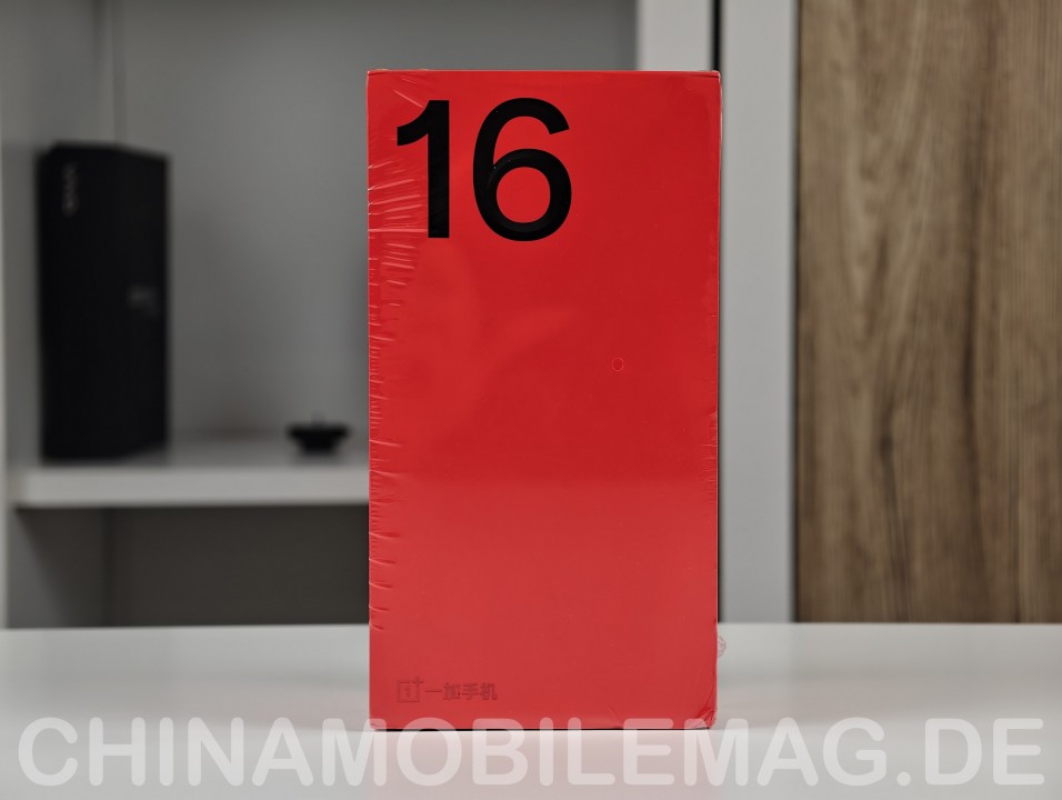 OnePlus 16 Verpackung