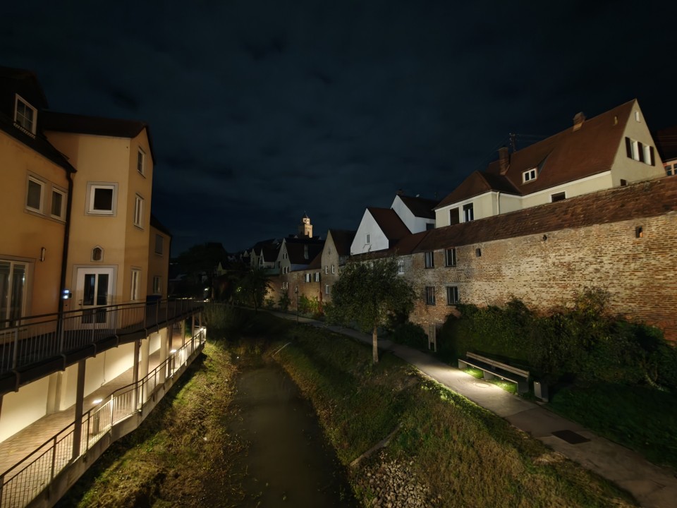 OnePlus 16 Kamera Ultrawide Nacht