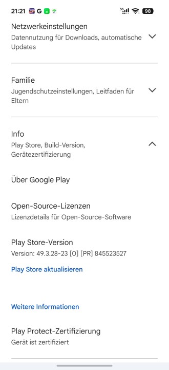 OnePlus 16 Google Zertifizierung