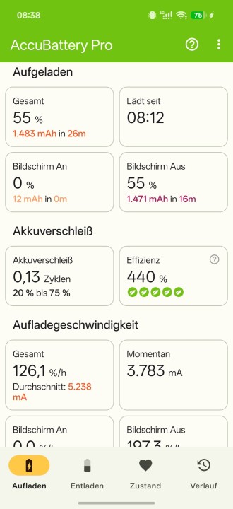 OnePlus 16 Ladezeit 1