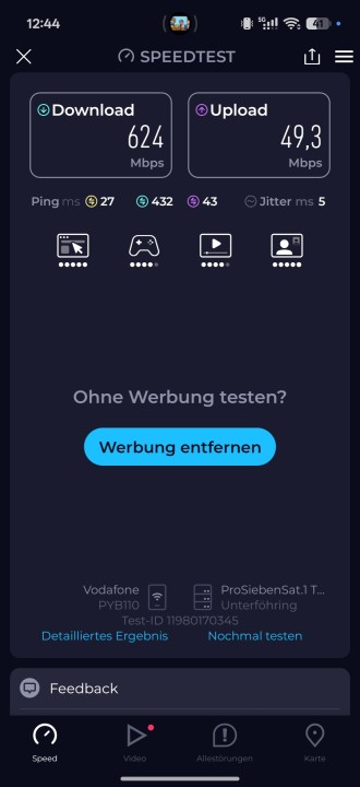 OnePlus 16 WLAN Speed Test 2