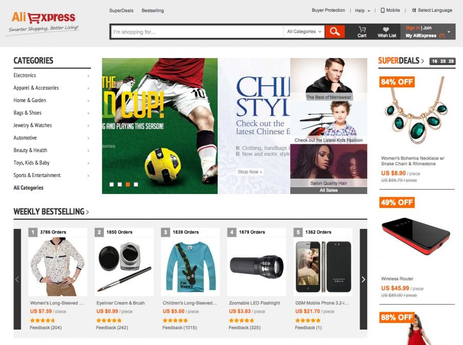 Aliexpress Lieferung Deutschland