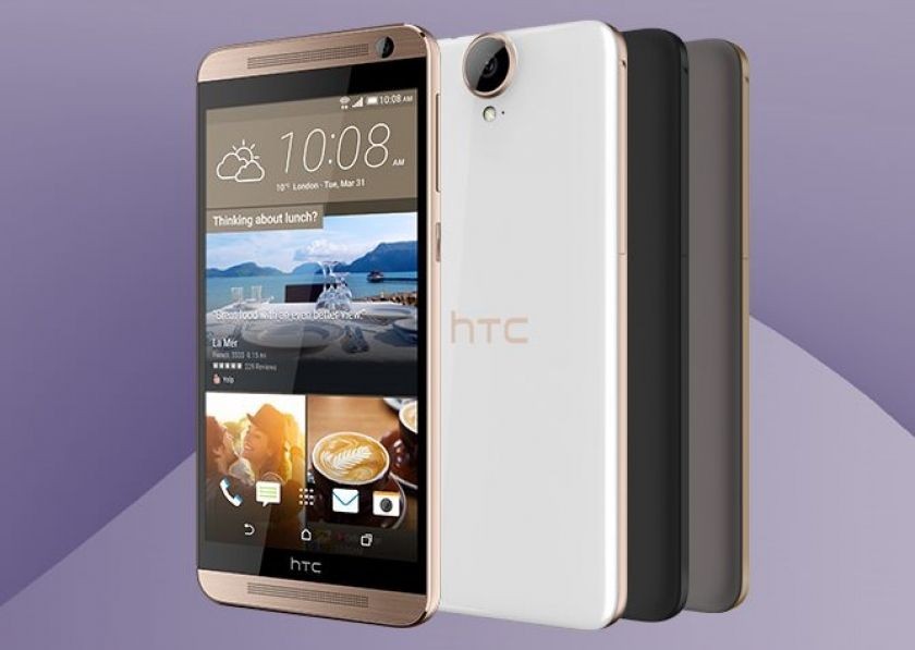 HTC One E9+: Erstes MT6795 Smartphone