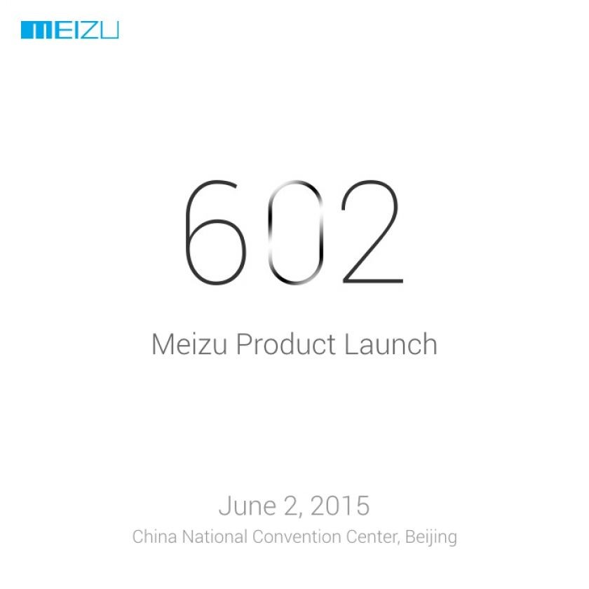 Meizu bestätigt Launch für den 2. Juni