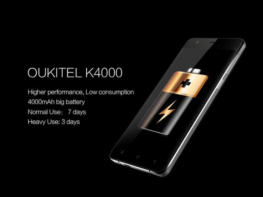 Oukitel K4000 übersteht Hammerschläge