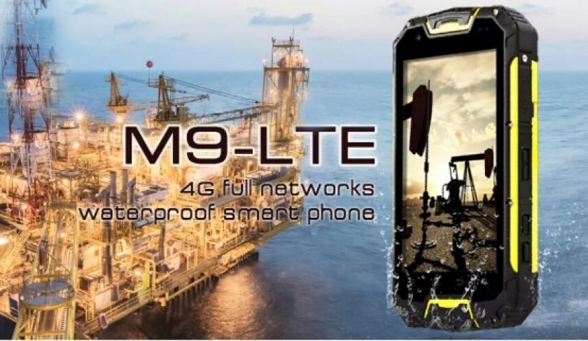 VCHOK M9-LTE: Rugged Phone mit Walkie Talkie Funktion
