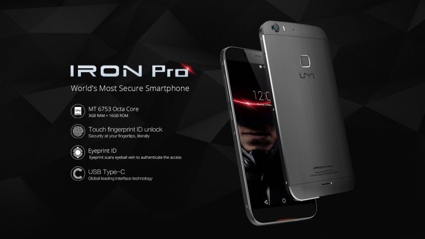 UMi Iron Pro vorgestellt: Was zum Teufel treiben die?!