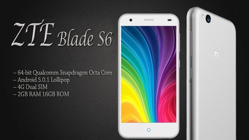 ZTE Blade S6 für nur 197€ mit Versand aus der EU